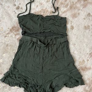 Green ROMPER